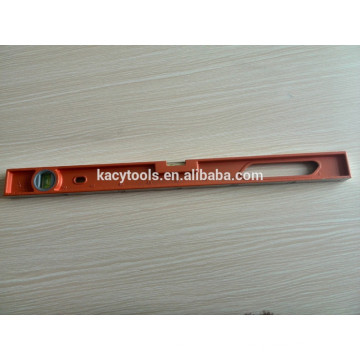 High quality construction aluminum cast bridge spirit level